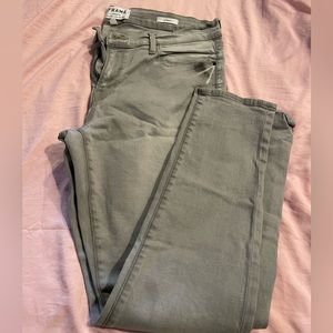 Frame Denim Le Garçon sized 31